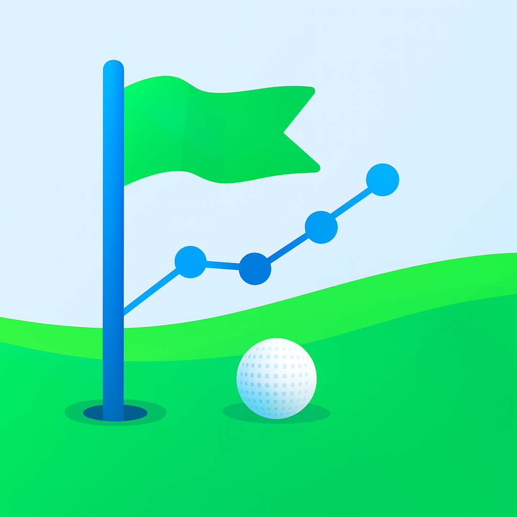 USGA Golf Handicap Tracker App Icon - Golf Handicap Calculator